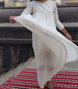 White One Piece Gown