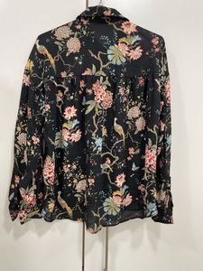 Floral Print Shirt