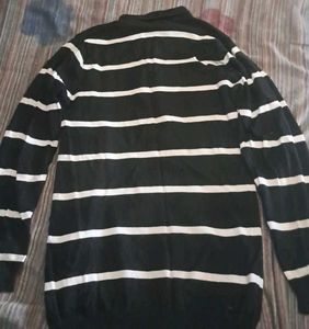 Striped Pullover Sweater