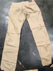 Khaki Casual Pants