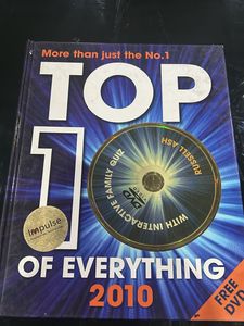 Top 10 of Everything 2010 Book & DVD