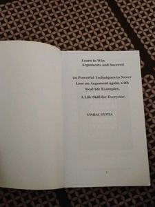 Learn to Win Arguments and Succeed - Used