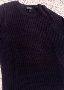 Lands&#39; End Cable Knit Sweater