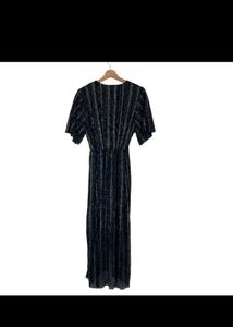 Striped Sparkle dress