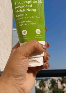 Snail Peptide Advanced Moisturizing Cream