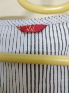 Striped Cotton Kurti