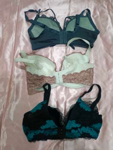Combo Of 3 Imported Designer Bra