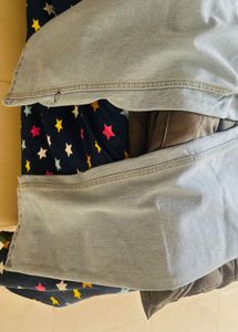 trifted Zara Straight Leg Pants For Women