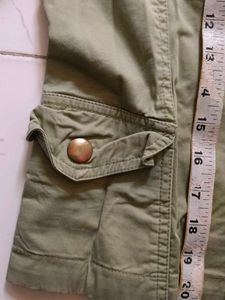 Stylish Olive Green Jacket