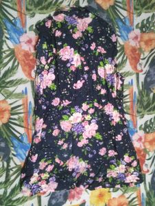 Floral Sleeveless Top