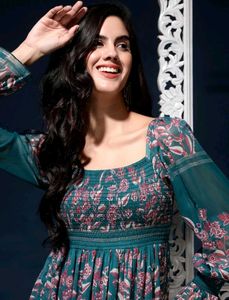 🛍️(Free Delivery) New Floral Maxi Dress⭐⭐⭐⭐⭐
