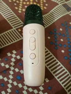 colorful karoke mic speaker 🎤