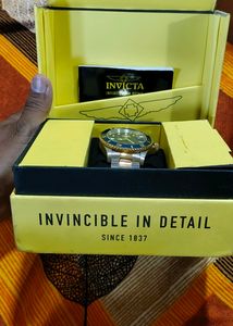 Invicta Luxury Watch