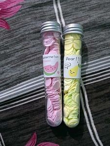 Cute Heart Shaped Soap Flakes