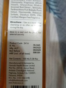 The Love Co. Face Mist