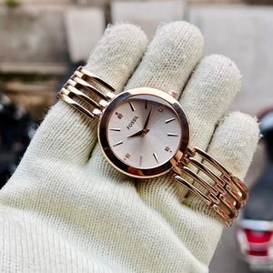 Fossil Rose Gold Women Wrist Watch