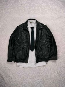 pure leather pintrest jacket