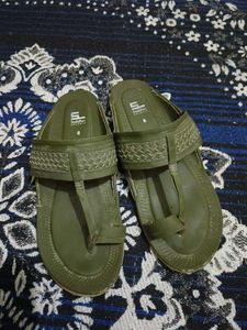 Olive Green Sandals