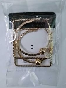 Geometric Hoop Earrings