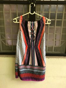 Summer Beachy Mini Dress