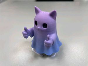 Purranormal Walker 3d Printed