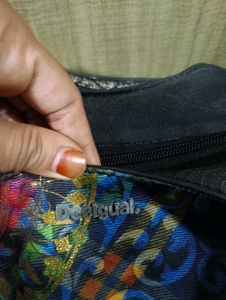 Desigual Colorful Handbag