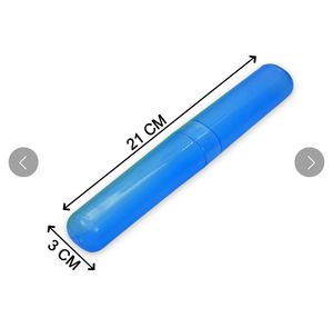 4 Piece Plastic Toothbrush Cover