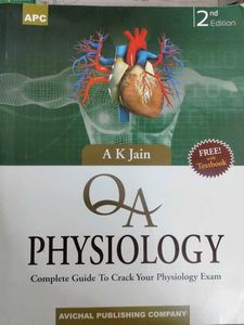 QA Physiology - A K Jain