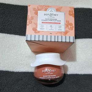 Dot&amp;key Glow Revive Vitamin C Pink Clay Mask