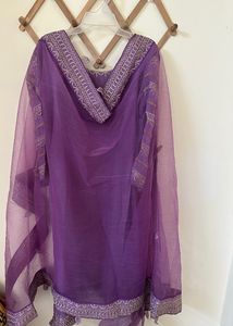 Plazo Suit Set Readymade