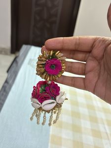 FLOWER JEWELLERY SET