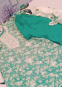 Pakistani Kashidakari Less Work Suit 3pc