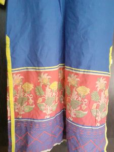 Karigari Cute Kurti Blue