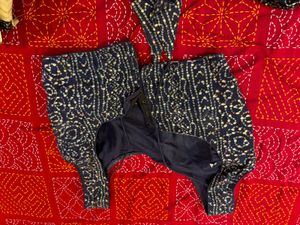 Navy blue Full Chaniya Choli Set