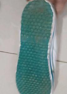 Venus Jockey Canvas Shoes - Size 8