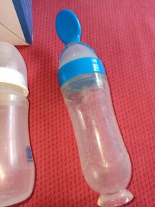 Baby 🍼 Feeding &amp; Breast Pump. 3 Psc Set.