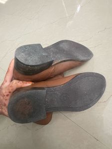 Brown Leather Boots