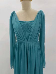 Teal Gown