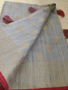 Elegant Silk Saree Zari