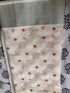 Elegant Tissue Silk Saree❗️❗️