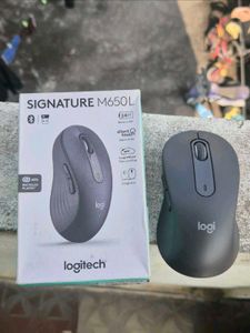 Logitech Signature M650 L Wireless Mouse