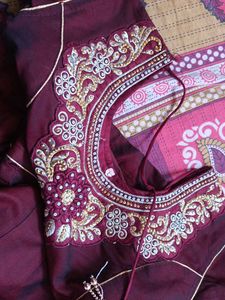 Elegant Embroidered Kurta
