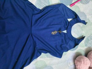 Cute Blue princess Dress for 6-8 years girl