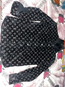 Louis Vuitton Velvet Top