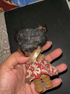 Vintage Rubber Face Dolls - Set of 3