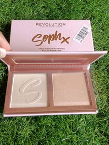 Face Highlighter Duo Sugar Frosting Illuminateur