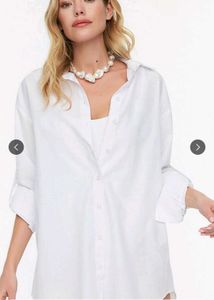White Oversized Shirt
