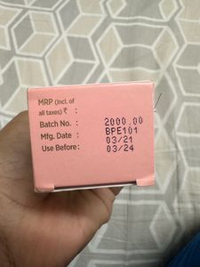 A Face Moisturiser