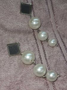Pearl Drop Earrings