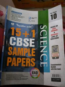 Together With 15+ Maths And Science Sample Papers